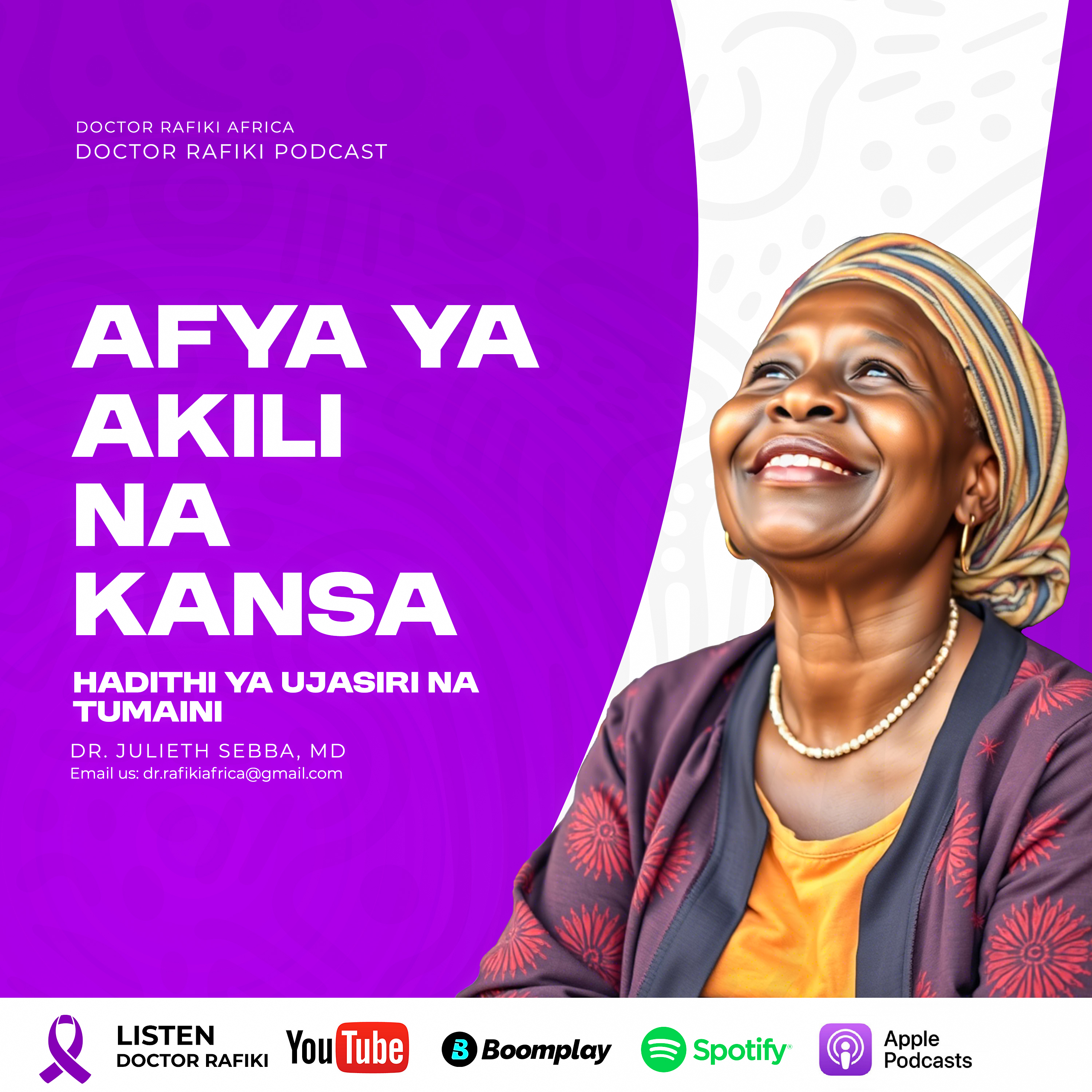 AFYA YA AKILI NA KANSA | HADITHI YA UJASIRI NA TUMAINI