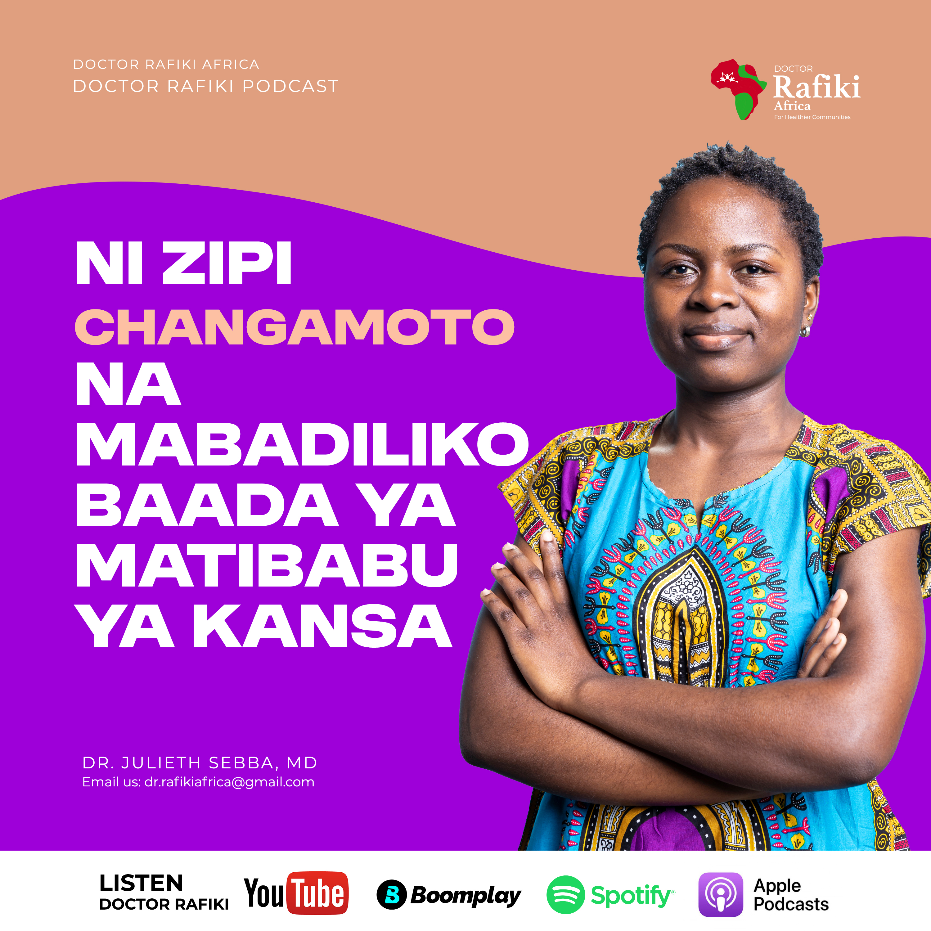 ZIPI CHANGAMOTO NA MABADILIKO BAADA YA MATIBABU YA KANSA