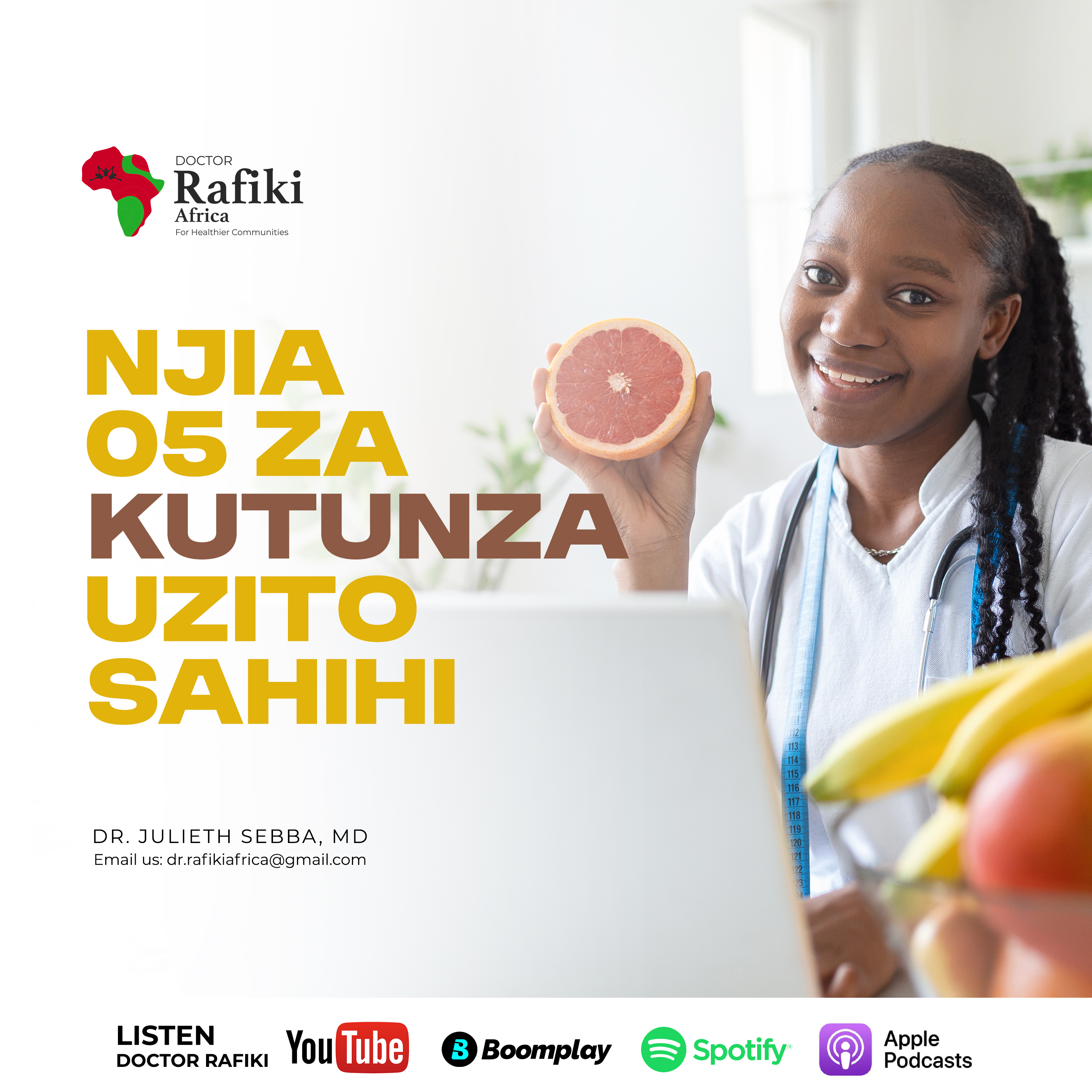 NJIA 05 ZA KUTUNZA UZITO SAHIHI | Doctor Rafiki Africa