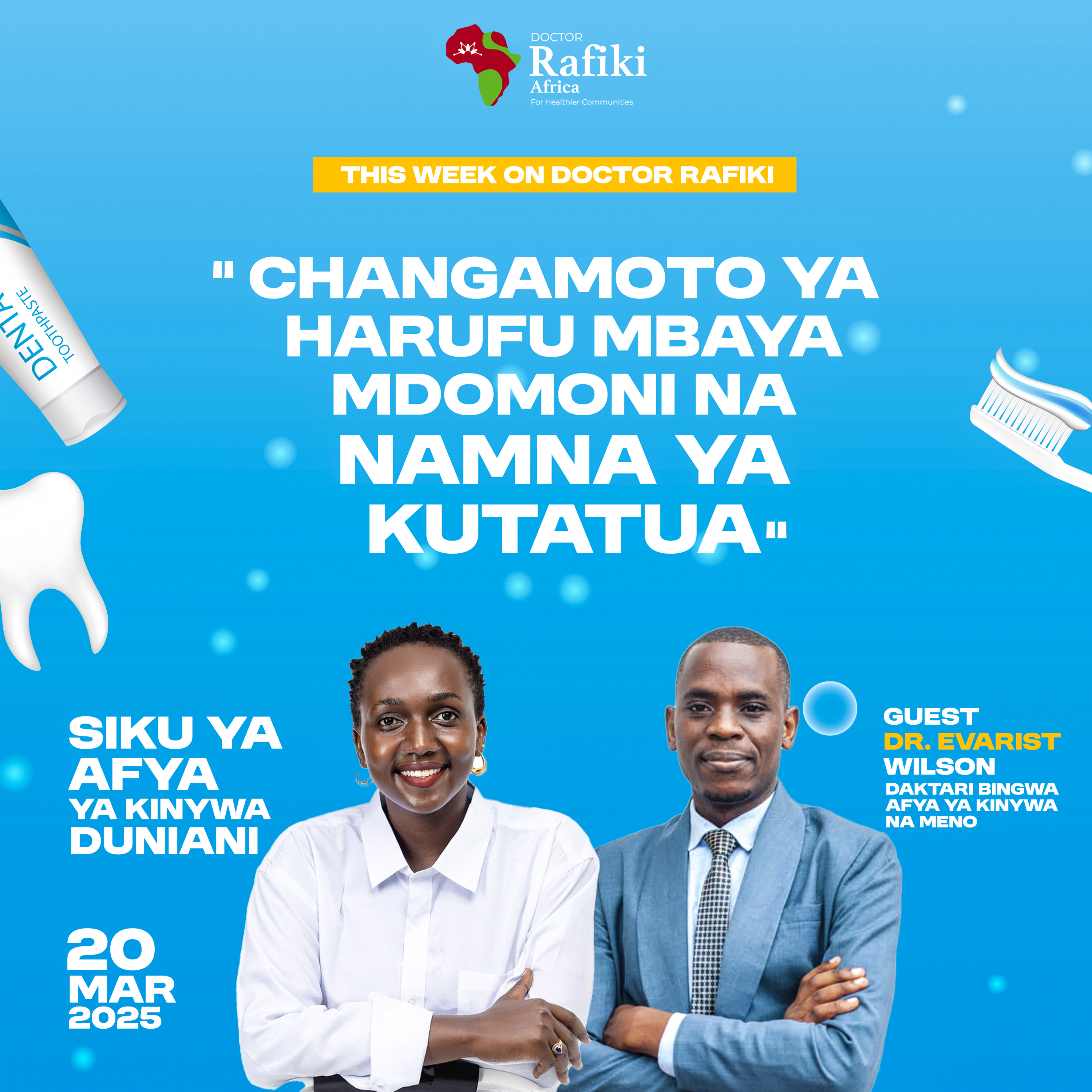 CHANGAMOTO YA HARUFU MBAYA MDOMONI NA UTATUZI WAKE