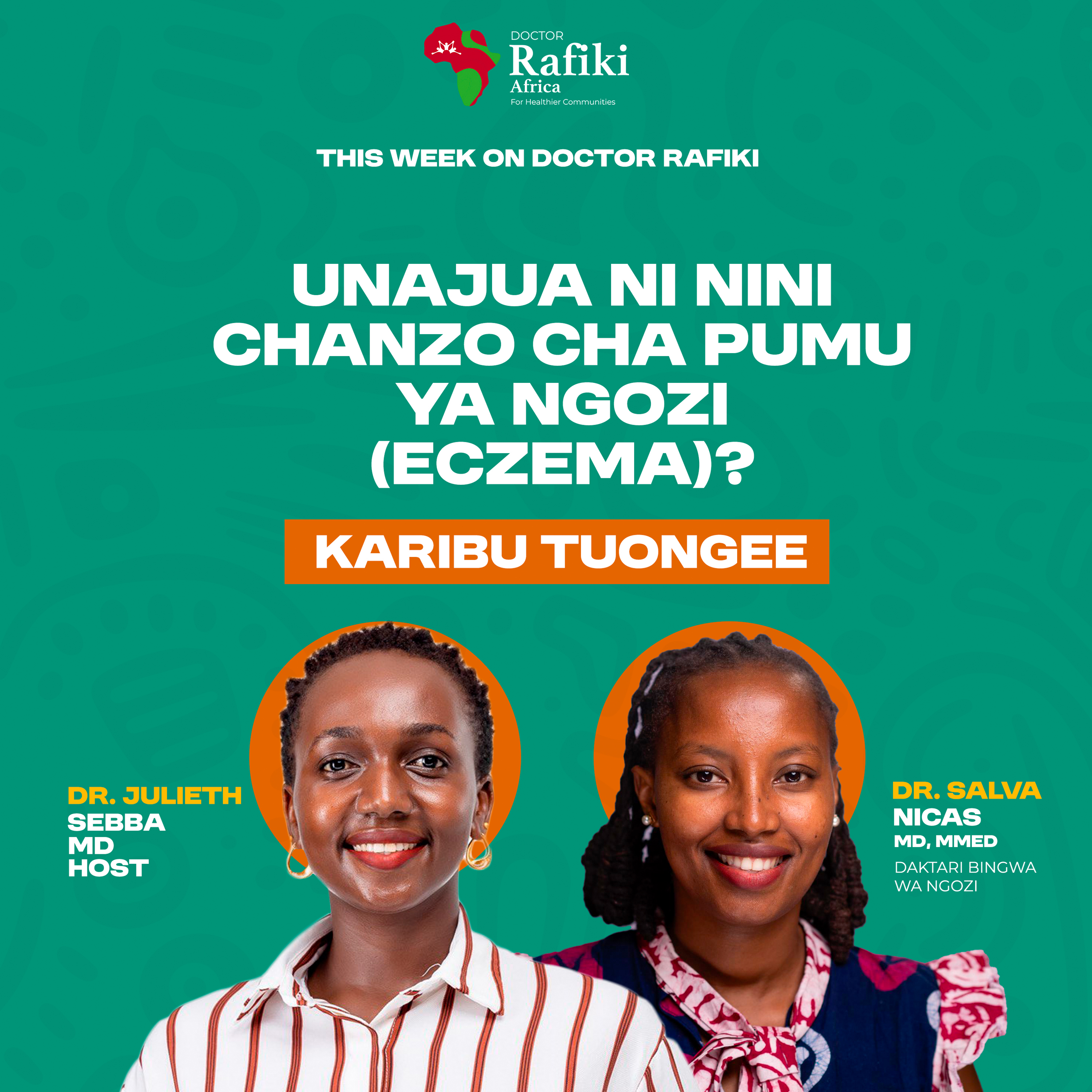 UNAJUA NINI CHANZO CHA PUMU YA NGOZI (ECZEMA)? KARIBU TUONGEE