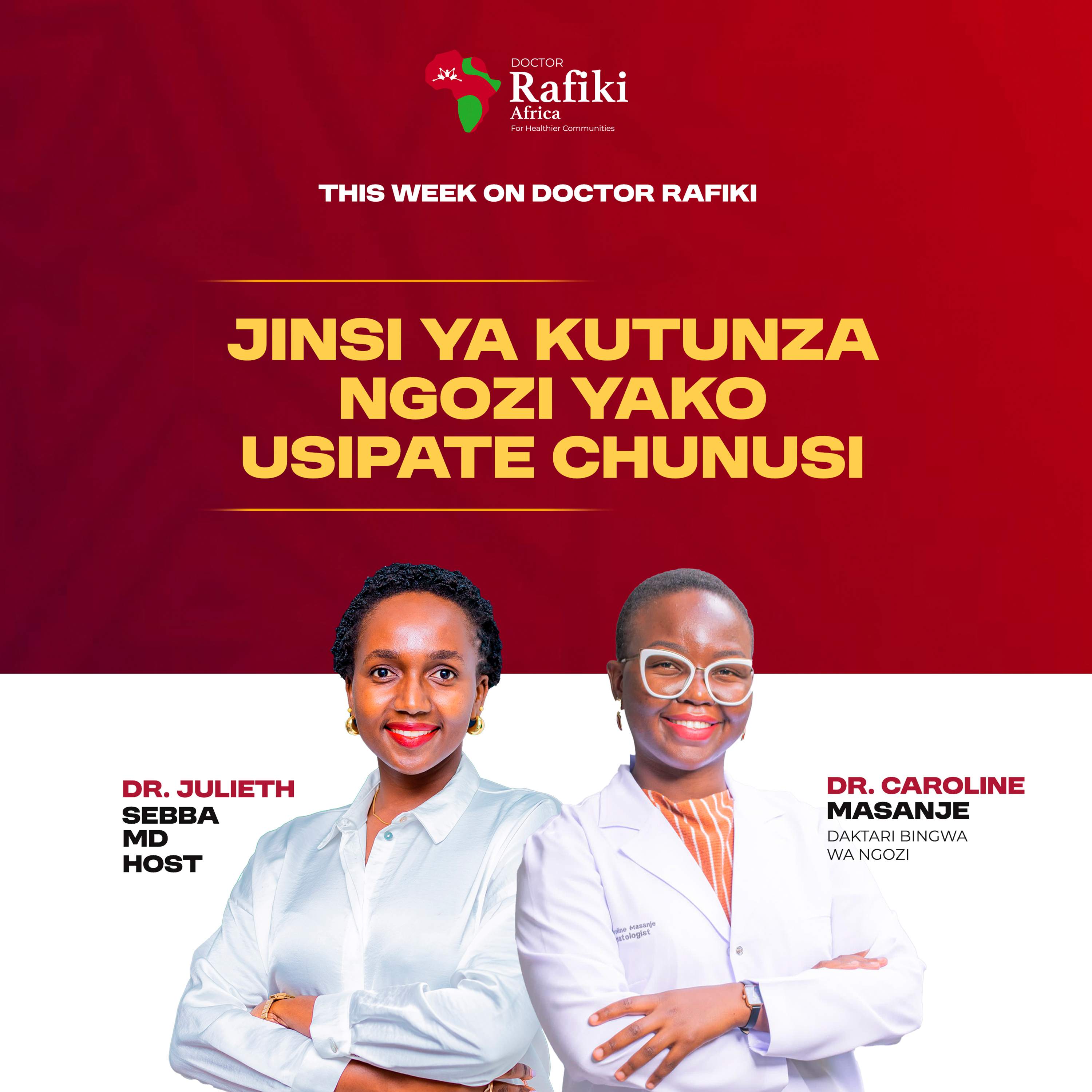 Doctor Rafiki Afrika
