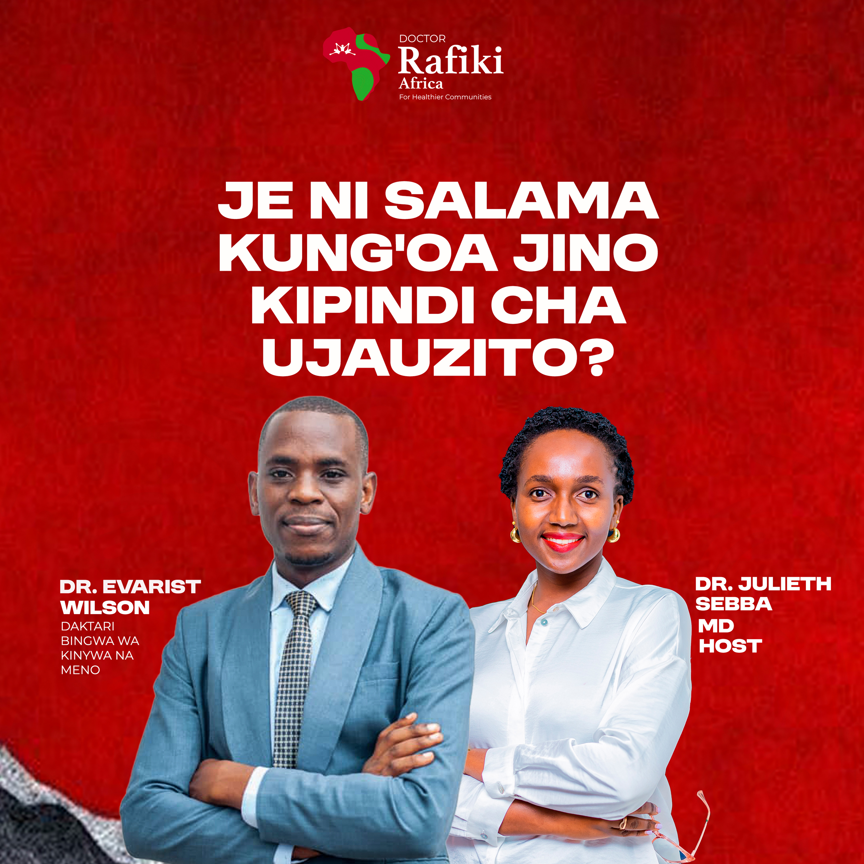 Doctor Rafiki Afrika