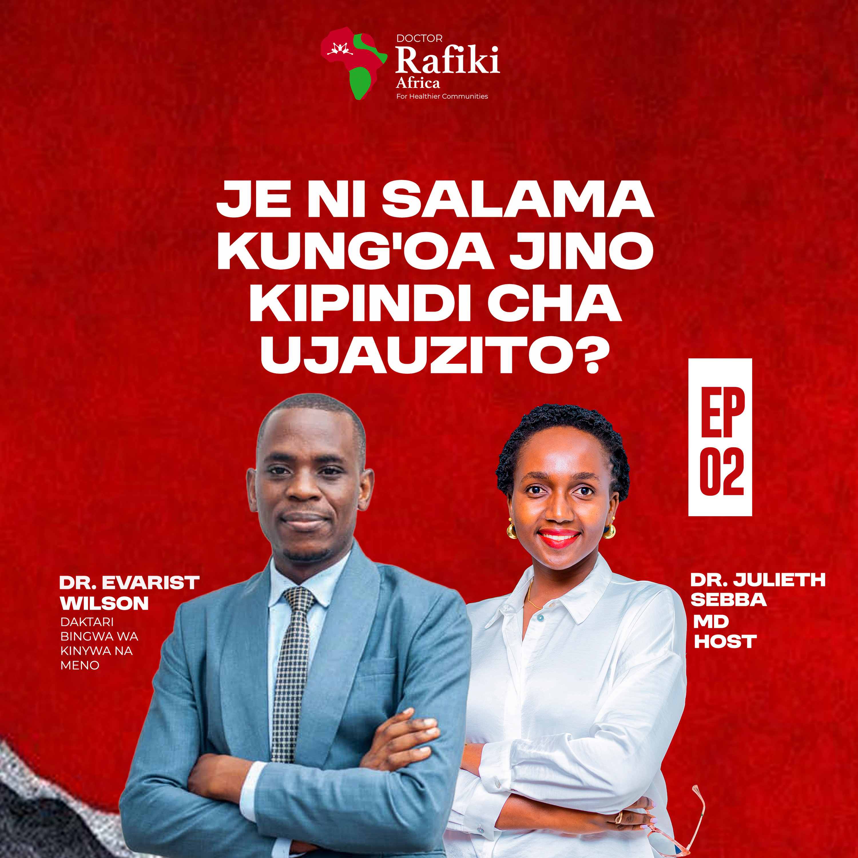 Doctor Rafiki Afrika