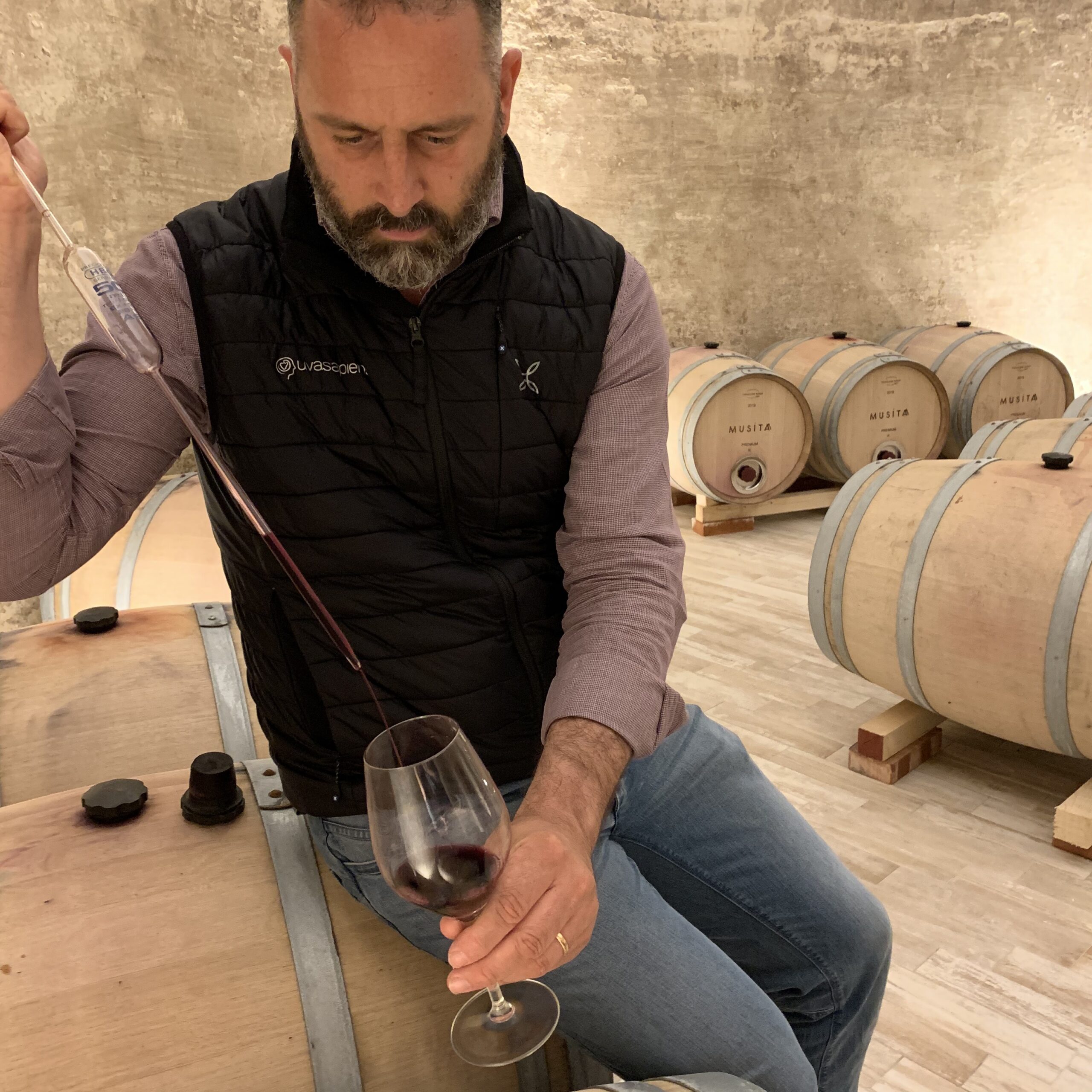Mattia Filippi (Uva Sapiens): "Il futuro del vino in Sicilia? In nuove zone vinicole come i Nebrodi"