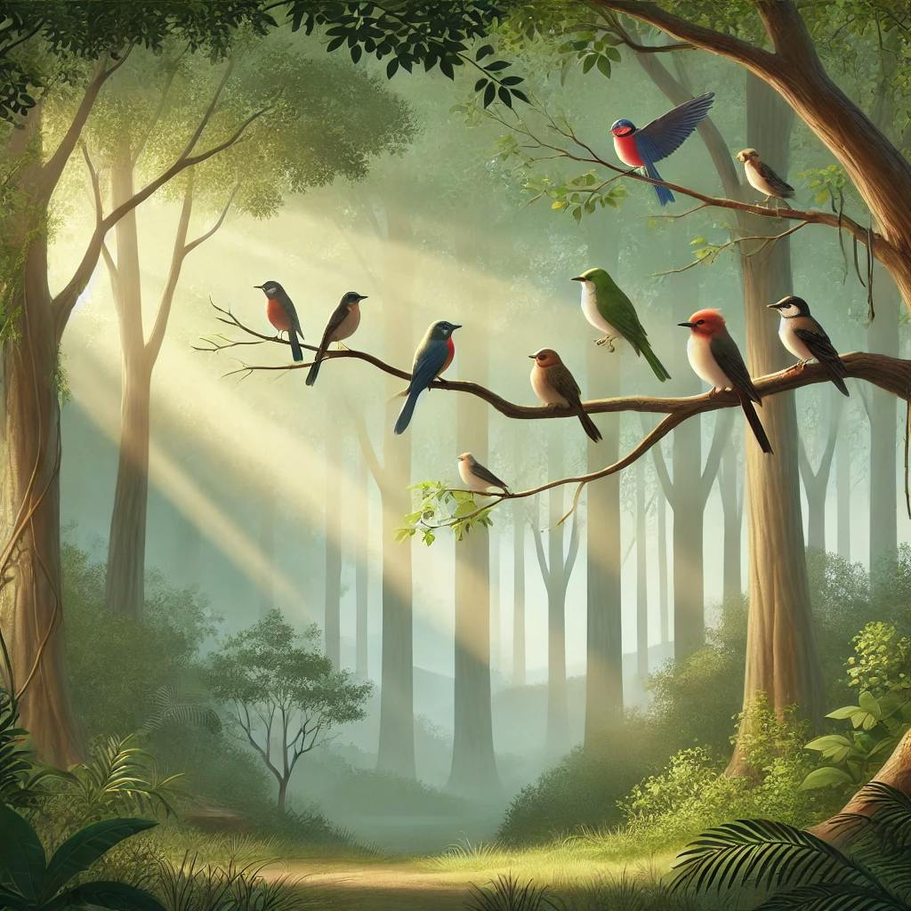  Die beruhigenden Gesänge der Vögel für einen tiefen Schlaf