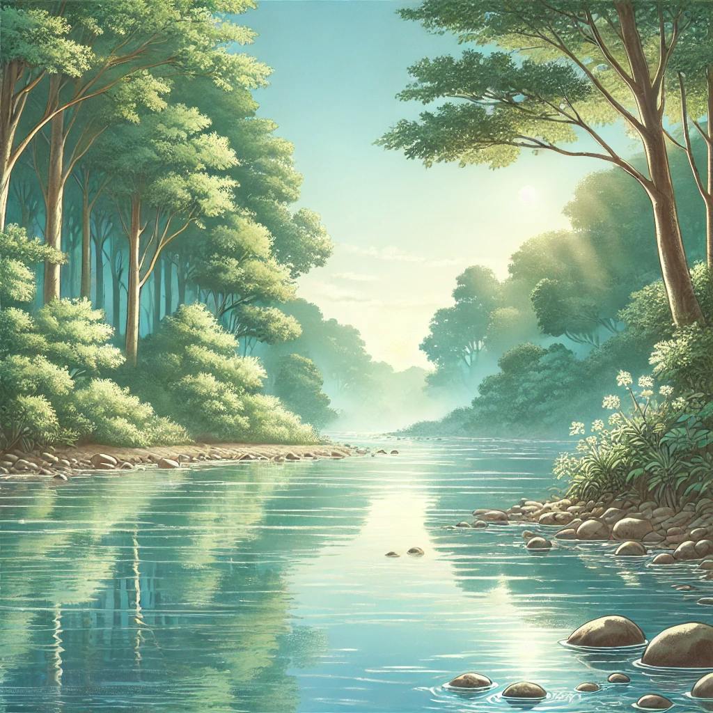 Ein Beruhigender Fluss für Tiefen und Erholsamen Schlaf