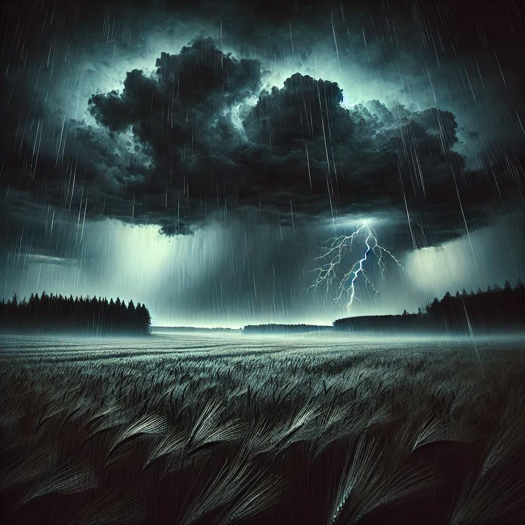 ⛈️ Stürmische Beruhigung: Erlebe die Entspannende Kraft des Donners