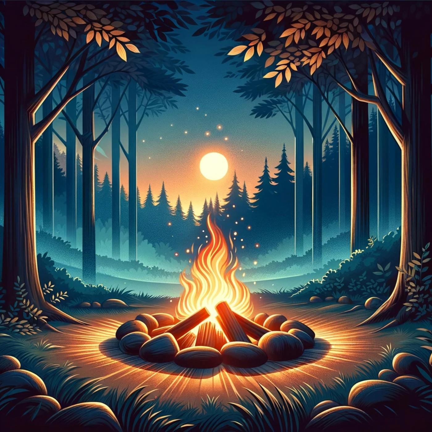 Das Beruhigende Echo des Feuers: Eine Akustische Reise zur Gelassenheit