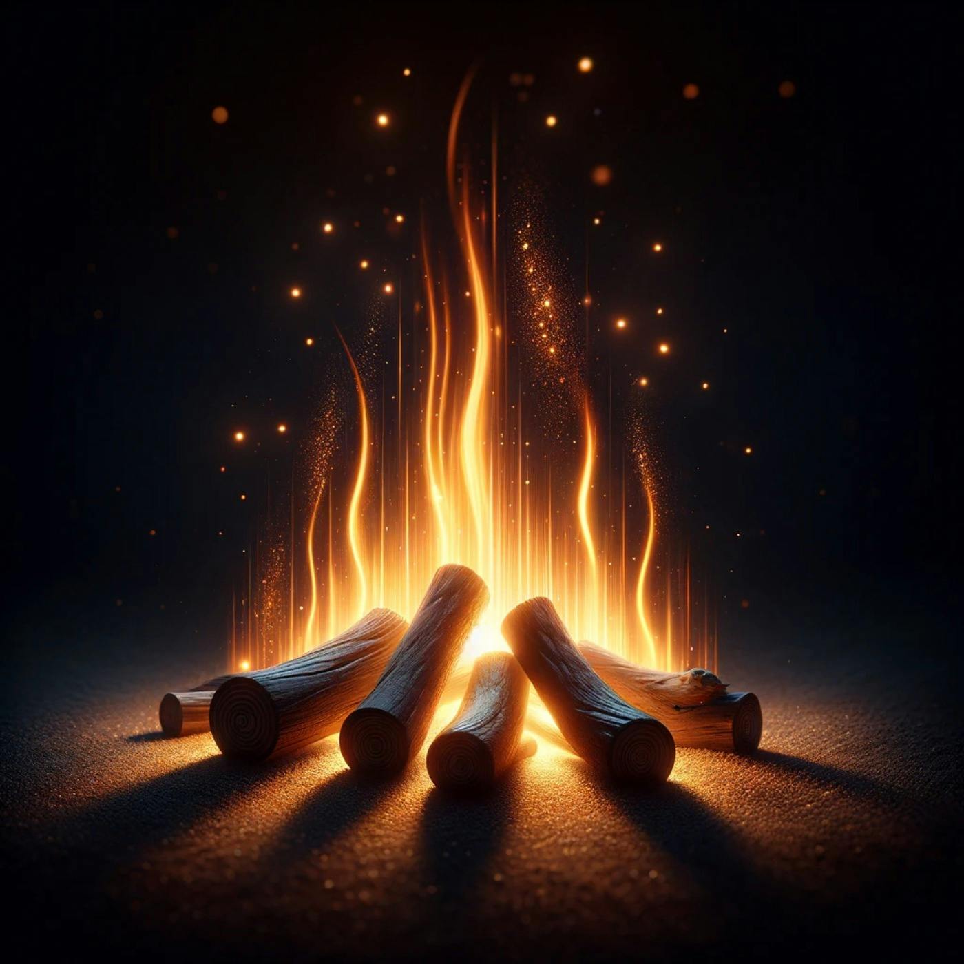 Beruhigende Flammen: Die Regenerative Kraft des Feuers