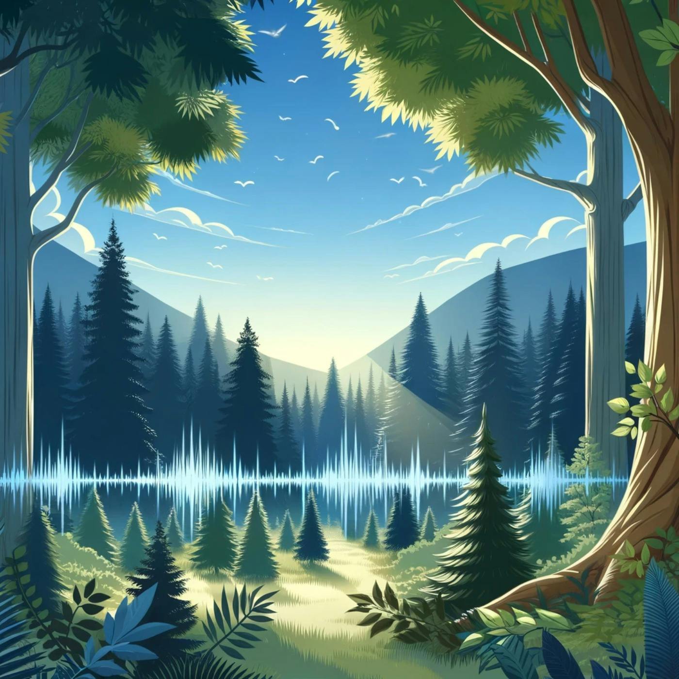 Waldharmonie: Tauchen Sie ein in die Ruhe des Waldes