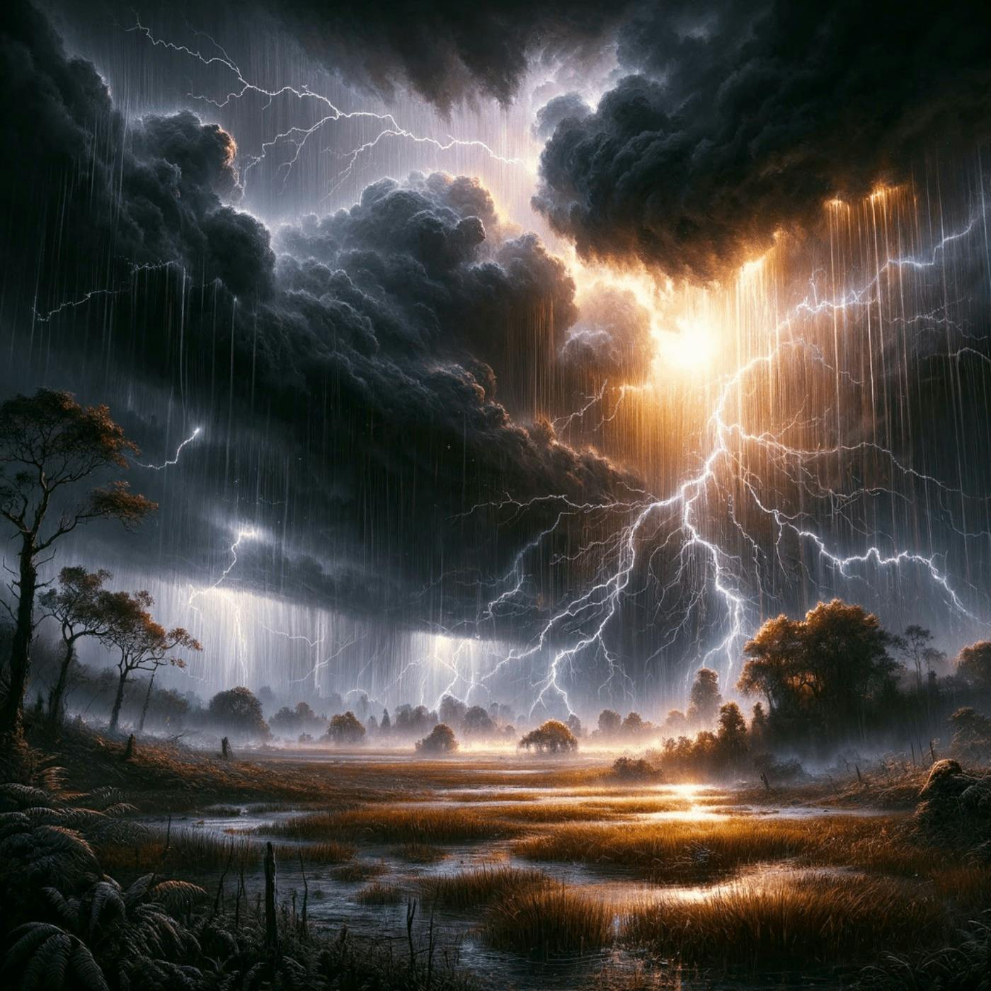 ️ Das Orchester des Sturms: Kraft und Klang der Natur