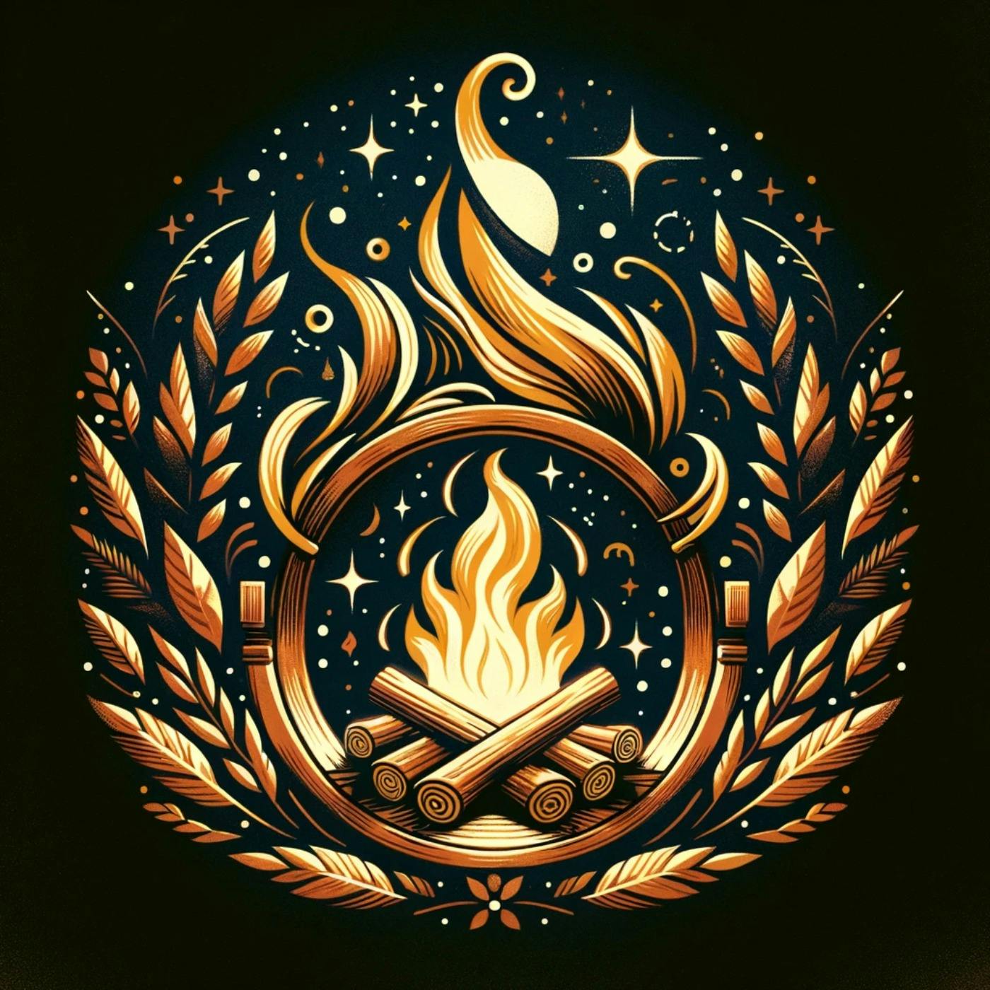 Beruhigende Wärme: Das Lied des Feuers