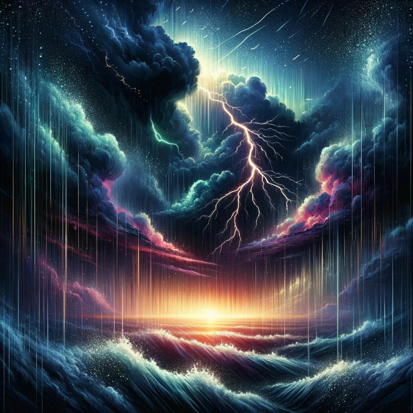 ⛈️ Stürmische Beruhigung: Harmonie Zwischen Himmel und Erde