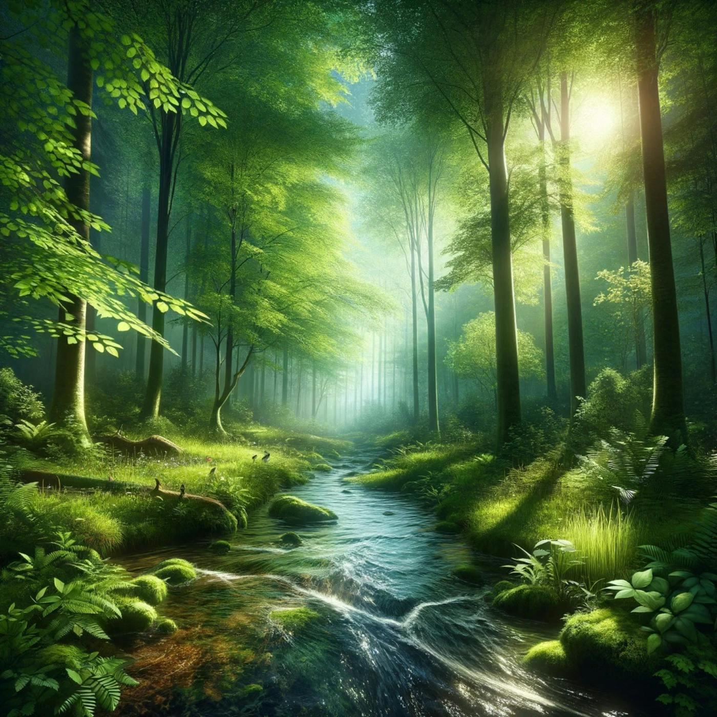 Waldsymphonie: Eine Beruhigende Reise ins Herz der Natur
