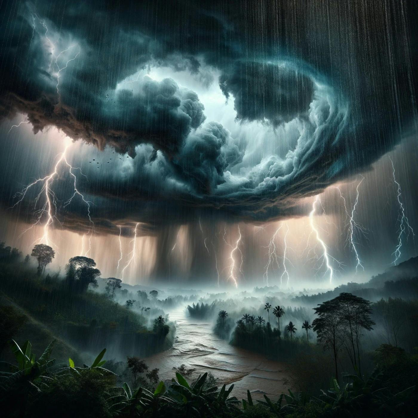 ⛈️ Sturm und Regen: Elektrische Symphonie der Natur