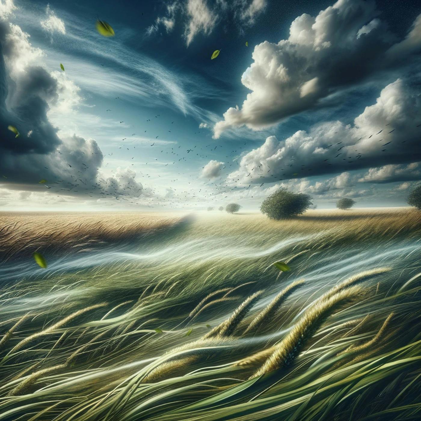 ️ Flüstern des Winds: Beruhigende Laute der Natur