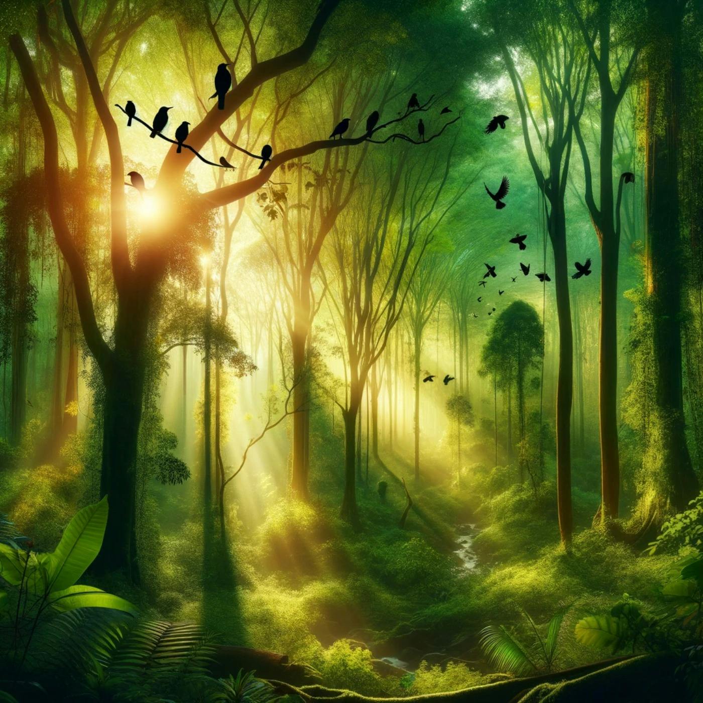 Waldflüstern: Die Harmonie des Waldes und seine Vorteile
