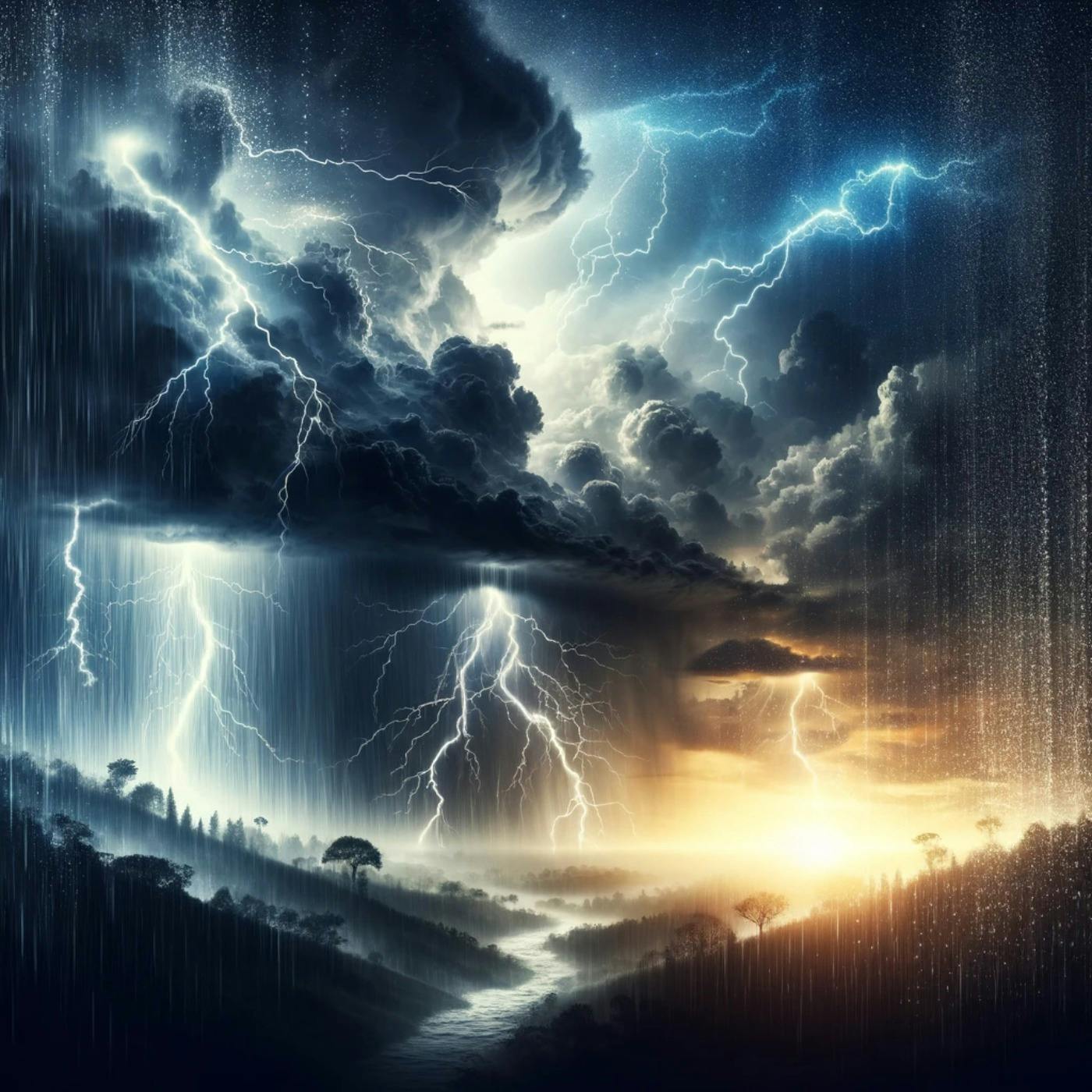 ️ Gewitter und Regen: Die Beruhigende Kraft der Natur