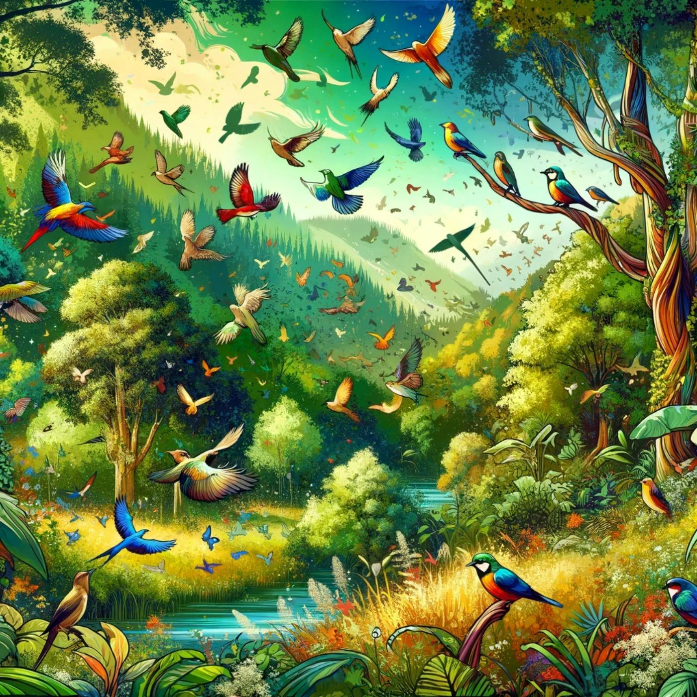 Natursymphonie: Das Lied der Vögel