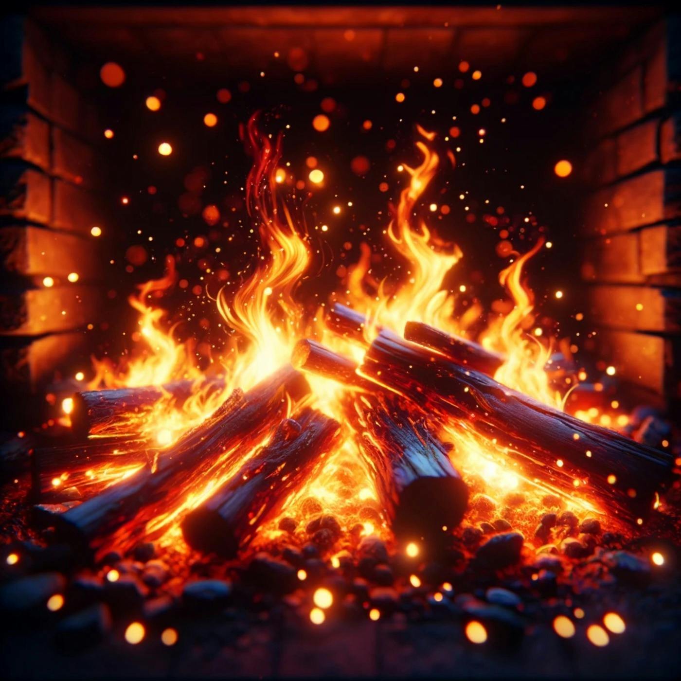 Tanz der Flammen: Das Lied des Feuers