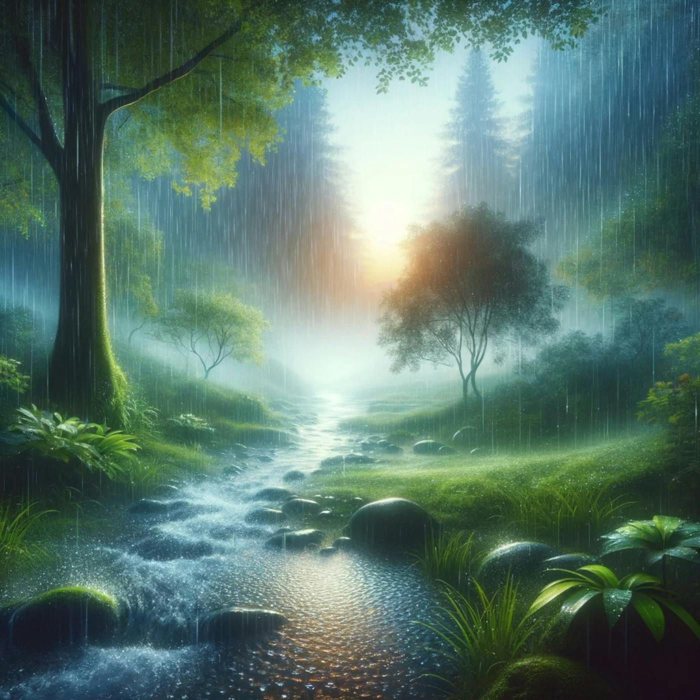 ️ Regenmelodie: Die Süße des Wassers