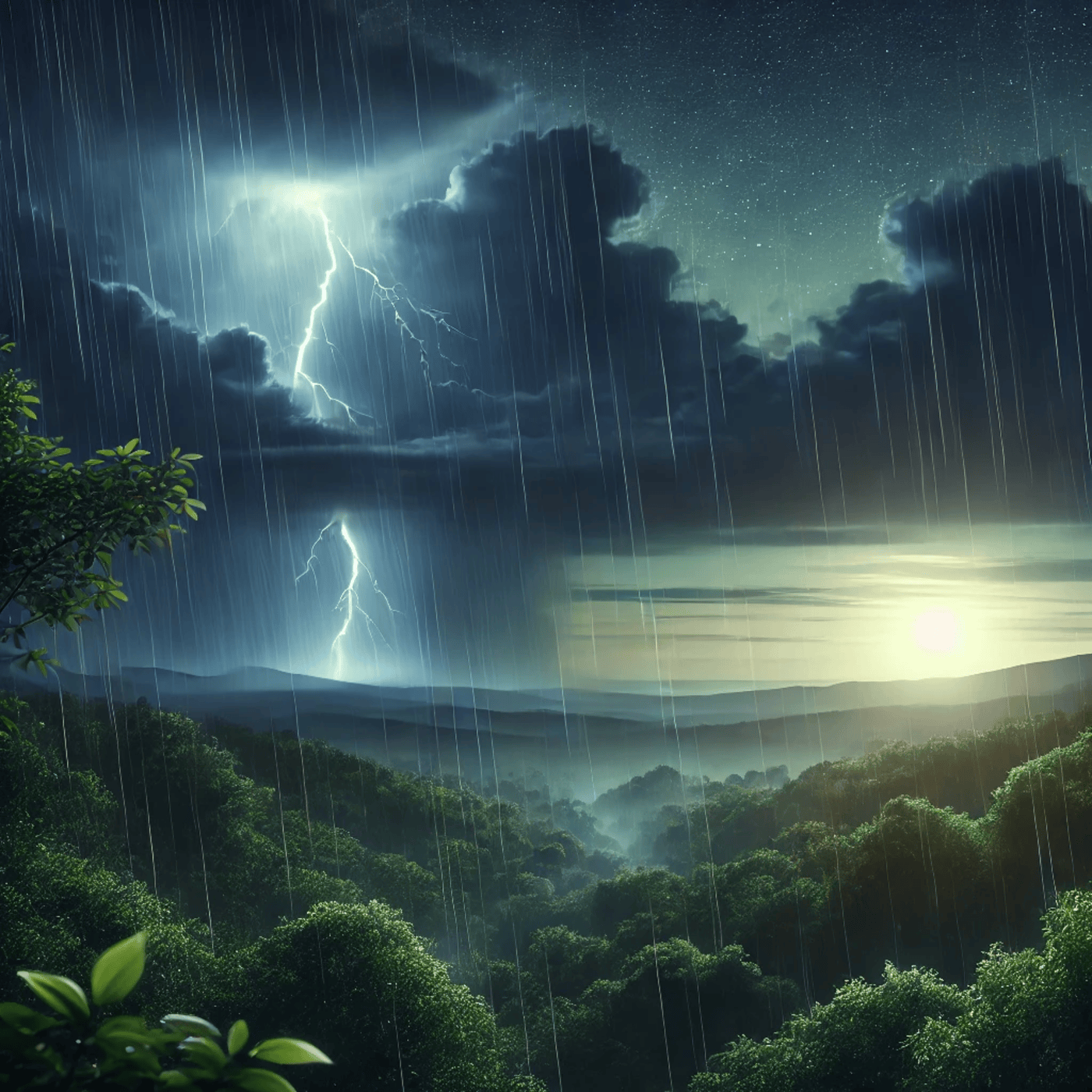 ️ Gewitter und Regen: Die perfekte Flucht für tiefen Schlaf