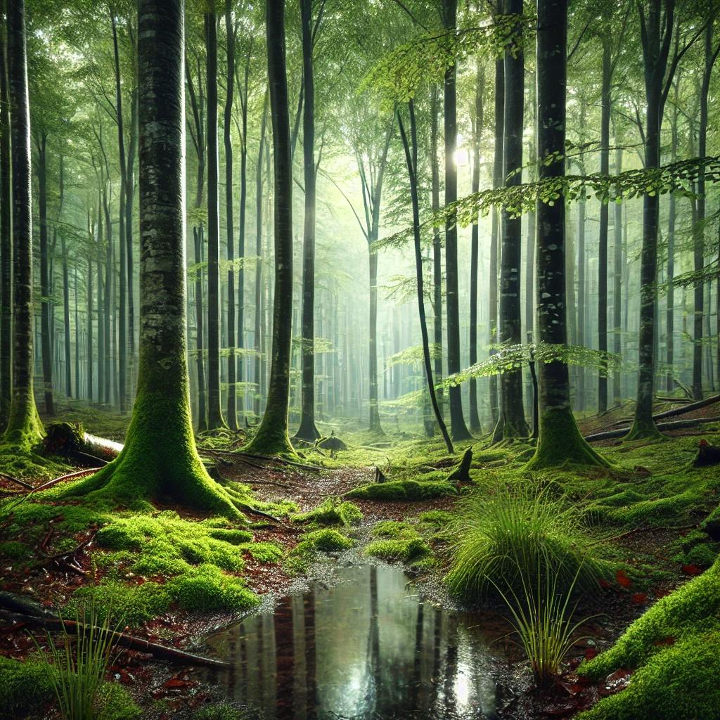 ️ Pluie en Forêt : Sérénité au Cœur de la Nature