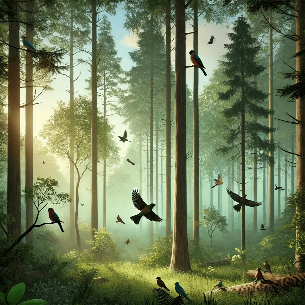  Chants d'oiseaux dans une forêt calme pour apaiser l'esprit