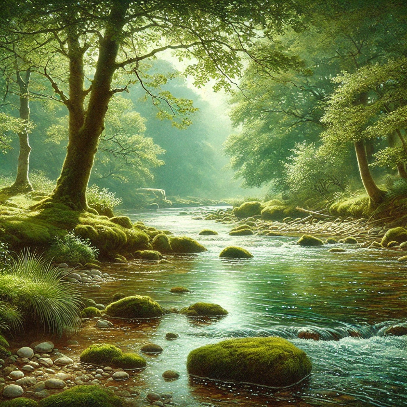 Der RUHIGE FLUSS für einen TIEFEN Schlaf