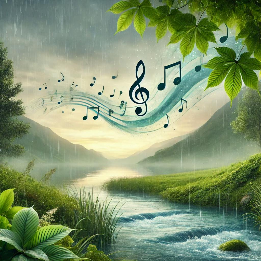 ️ Rhythmischer REGEN und Harmonische MUSIK zur Entspannung von KÖRPER und GEIST