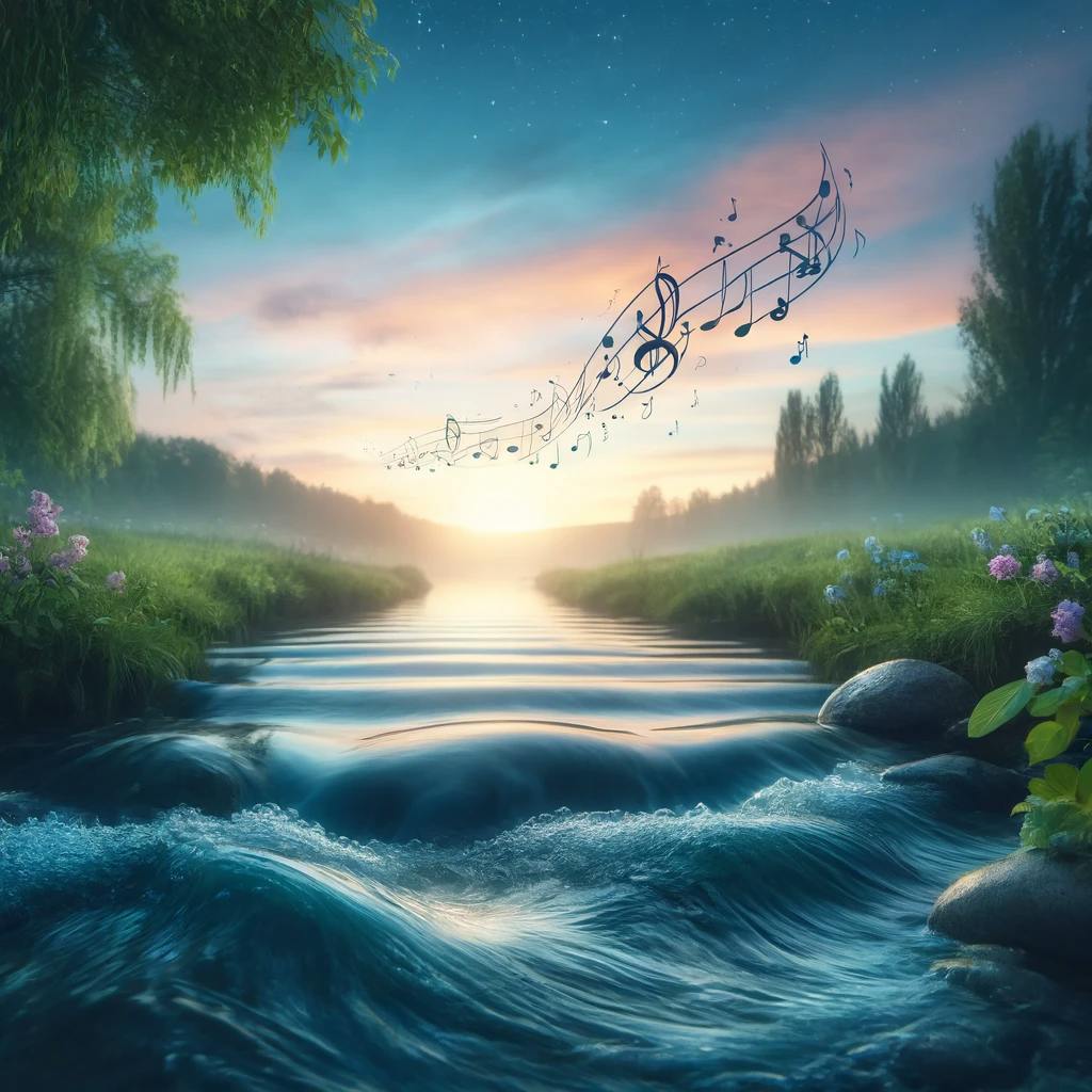  Die Beruhigende MUSIK und das Geräusch von WASSER Beruhigen Unruhige GEDANKEN