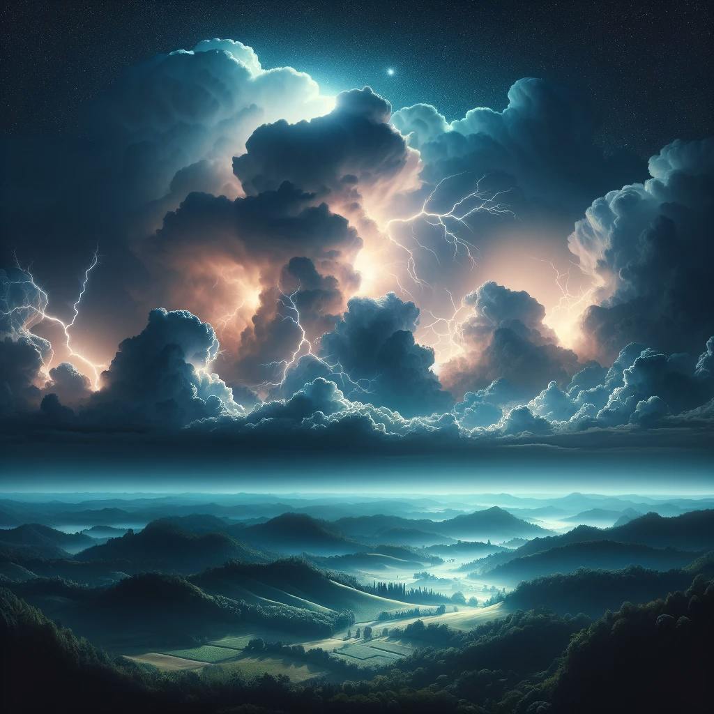 ⛈️ DONNER und SANFTE MUSIK, eine Wirksame Mischung zum EINSCHLAFEN