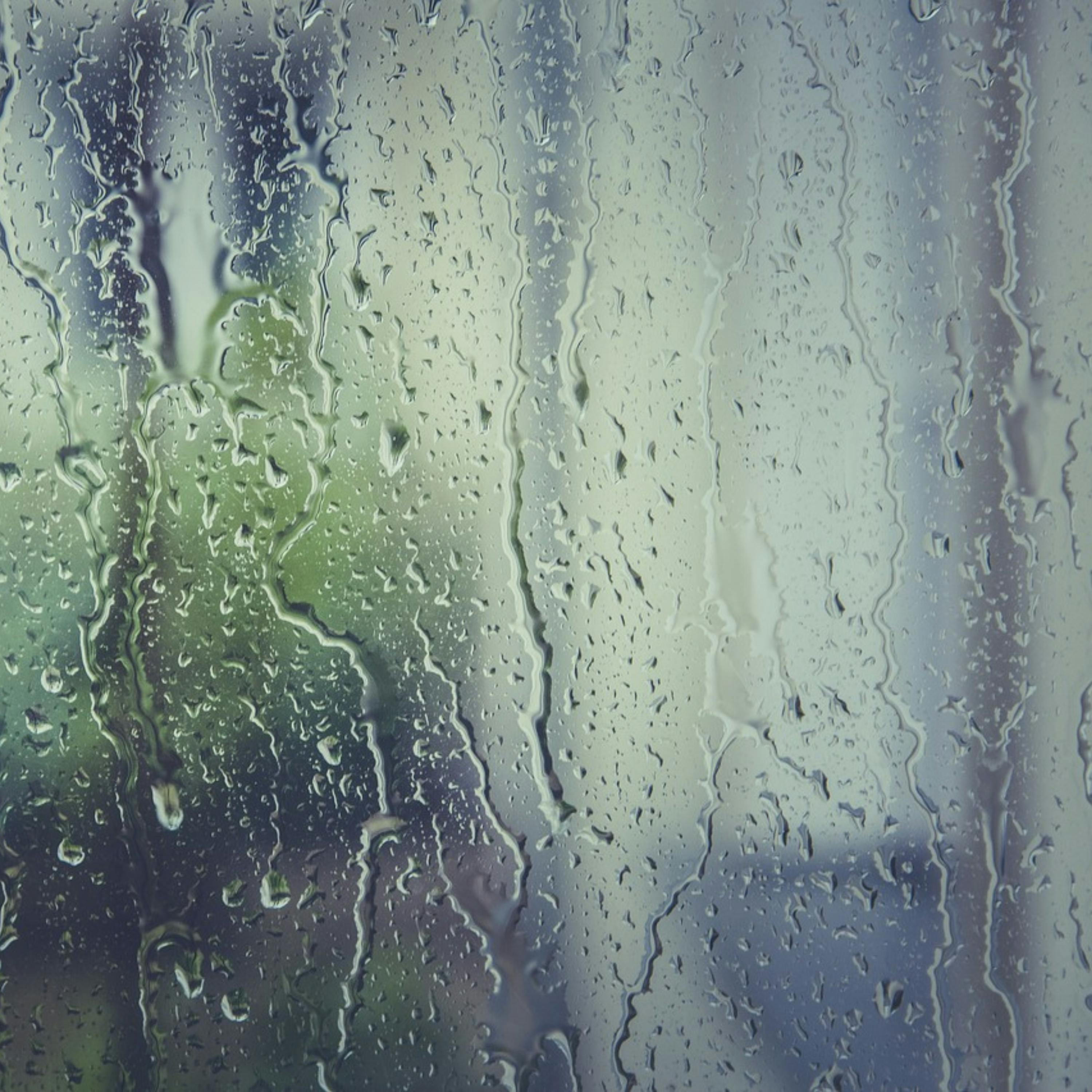 ️ Entspannende MELODIE und REGEN TROPFEN, Perfekte Harmonie für Erholsamen SCHLAF