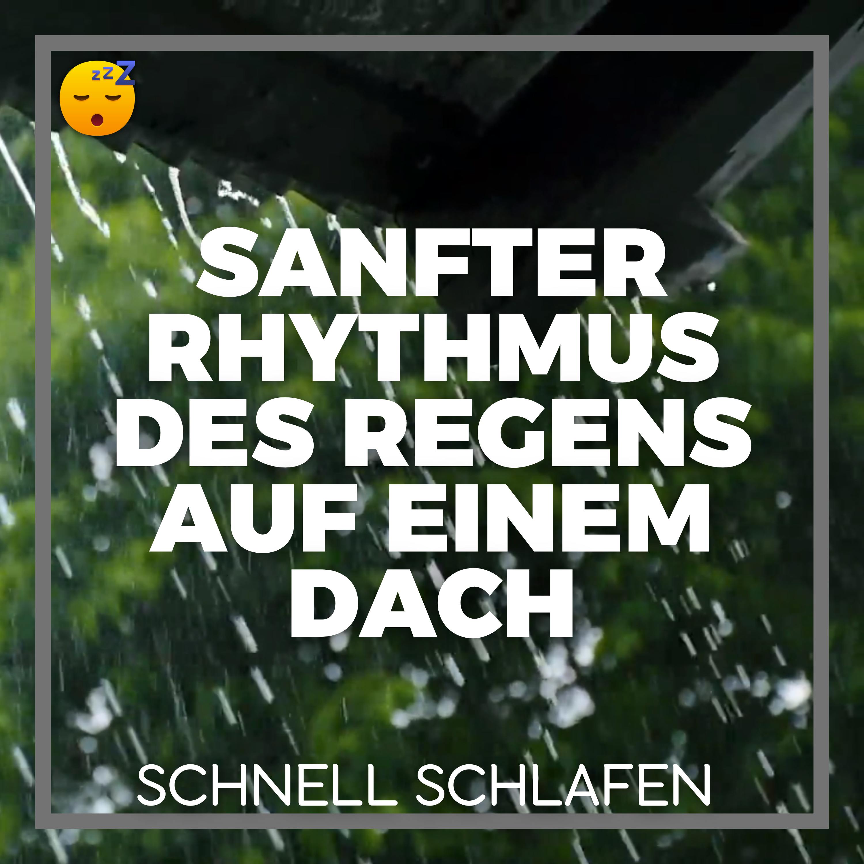 ️ SCHLAFEN Sie Friedlich im Sanften Rhythmus des REGENS auf Einem Dach mit MUSIK