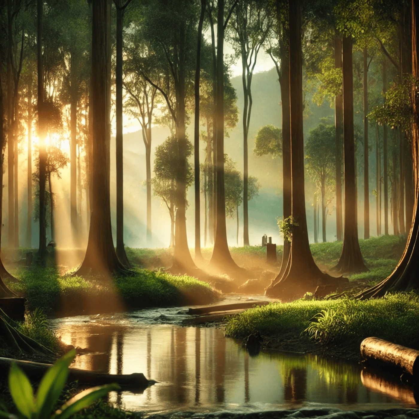  El sonido relajante del BOSQUE para un Sueño Profundo