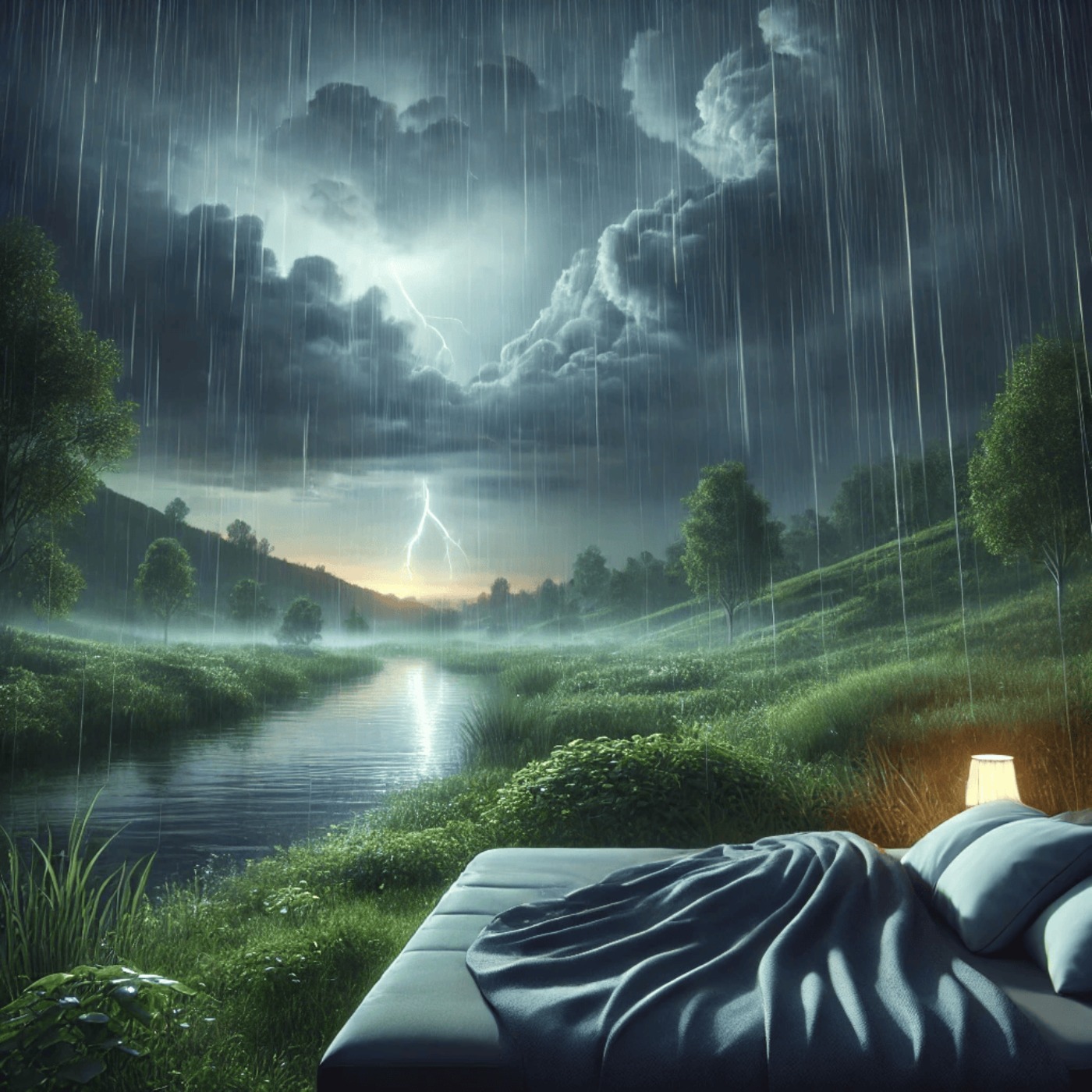 ️ El TRUENO calma y la LLUVIA envuelve suavemente