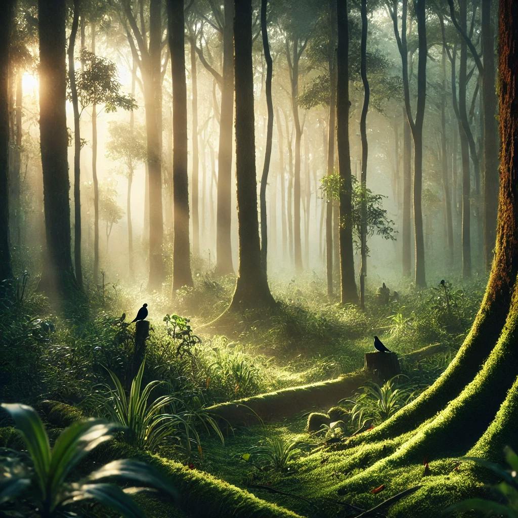  Los sonidos relajantes del BOSQUE fomentan un sueño Reparador