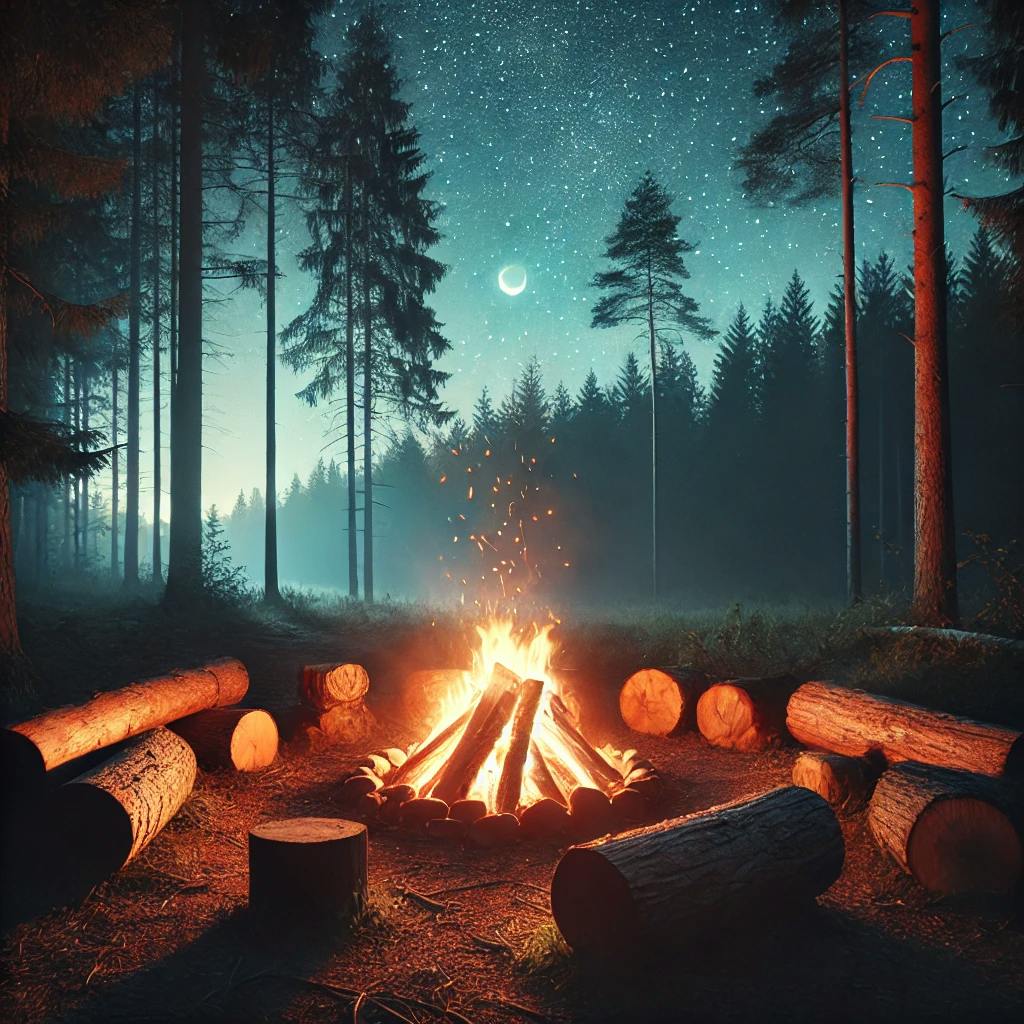 Escuche una HOGUERA para una relajación completa