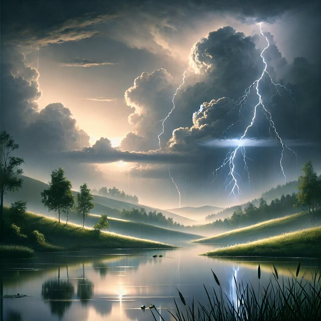 ️ Escucha la TORMENTA y deja que la calma te envuelva