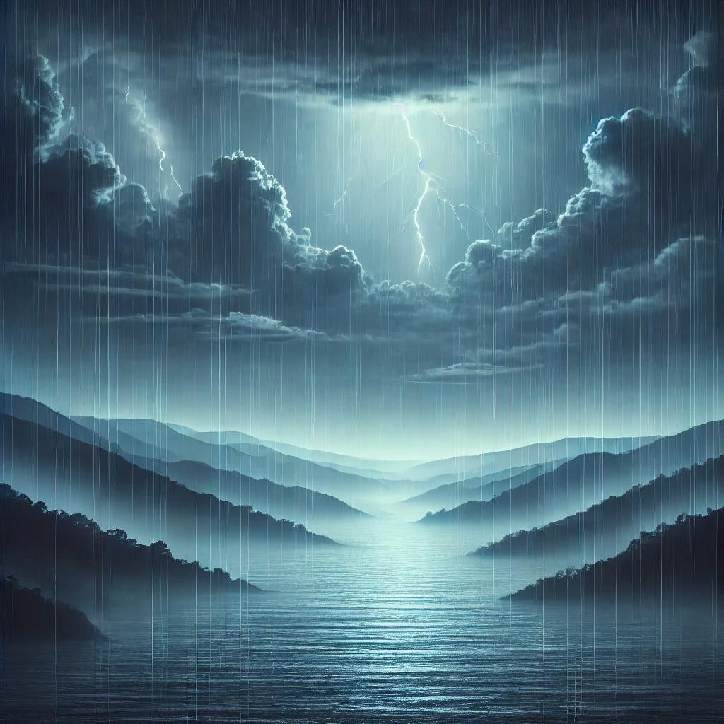 ️ Una gran TORMENTA calma y te lleva a un SUEÑO profundo
