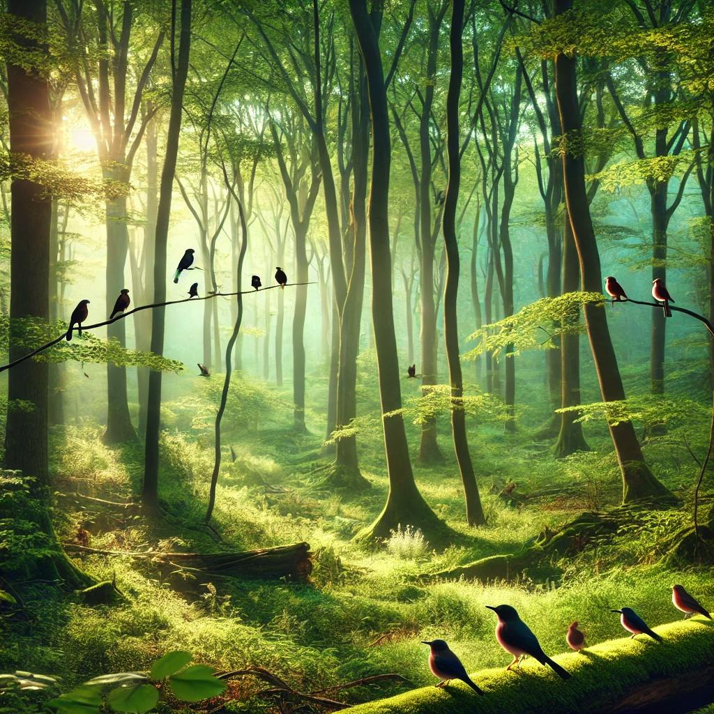 Cantos de PÁJAROS para calmar la MENTE y caer en el SUEÑO