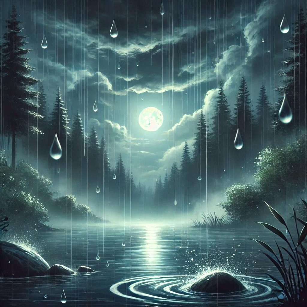 ️ Lluvia FUERTE para un SUEÑO reparador