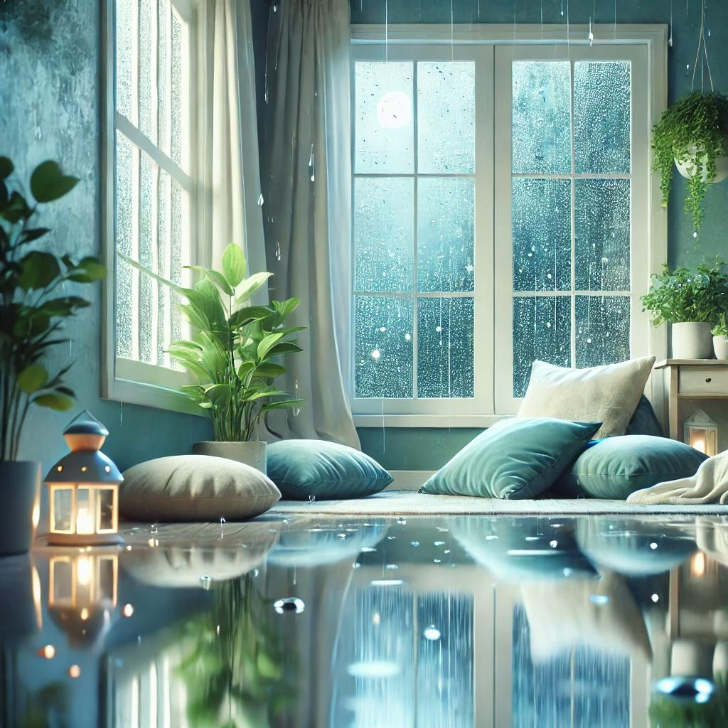 ️El suave sonido de la LLUVIA calma y relaja