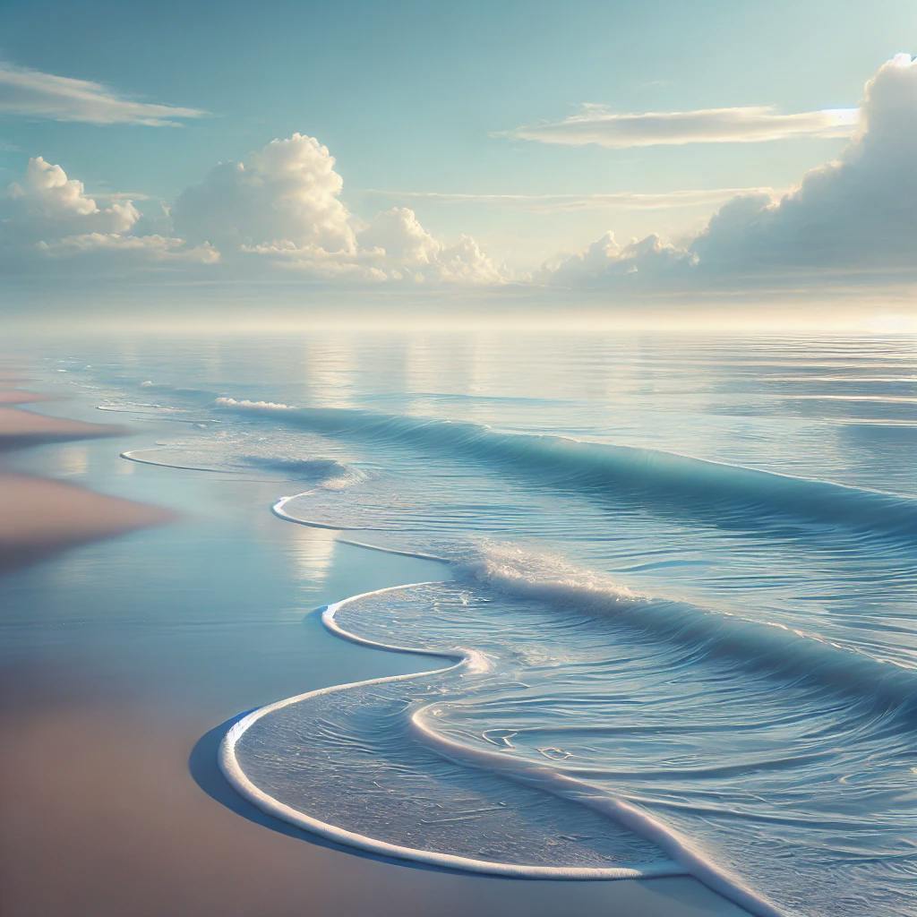 Las OLAS del mar calman y RELAJAN la mente
