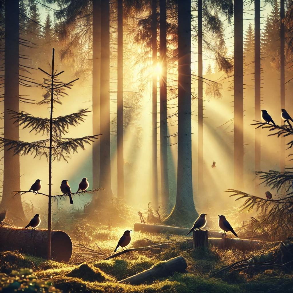 Canto de pájaros en la NATURALEZA para una RELAJACIÓN profunda