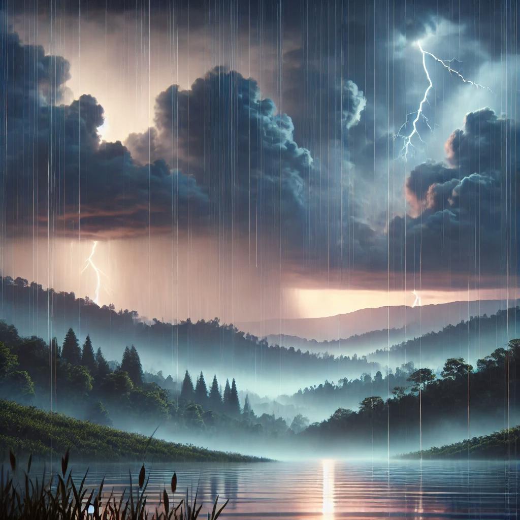 ⛈️ La TORMENTA TRANQUILA favorece el SUEÑO y el DORMIR