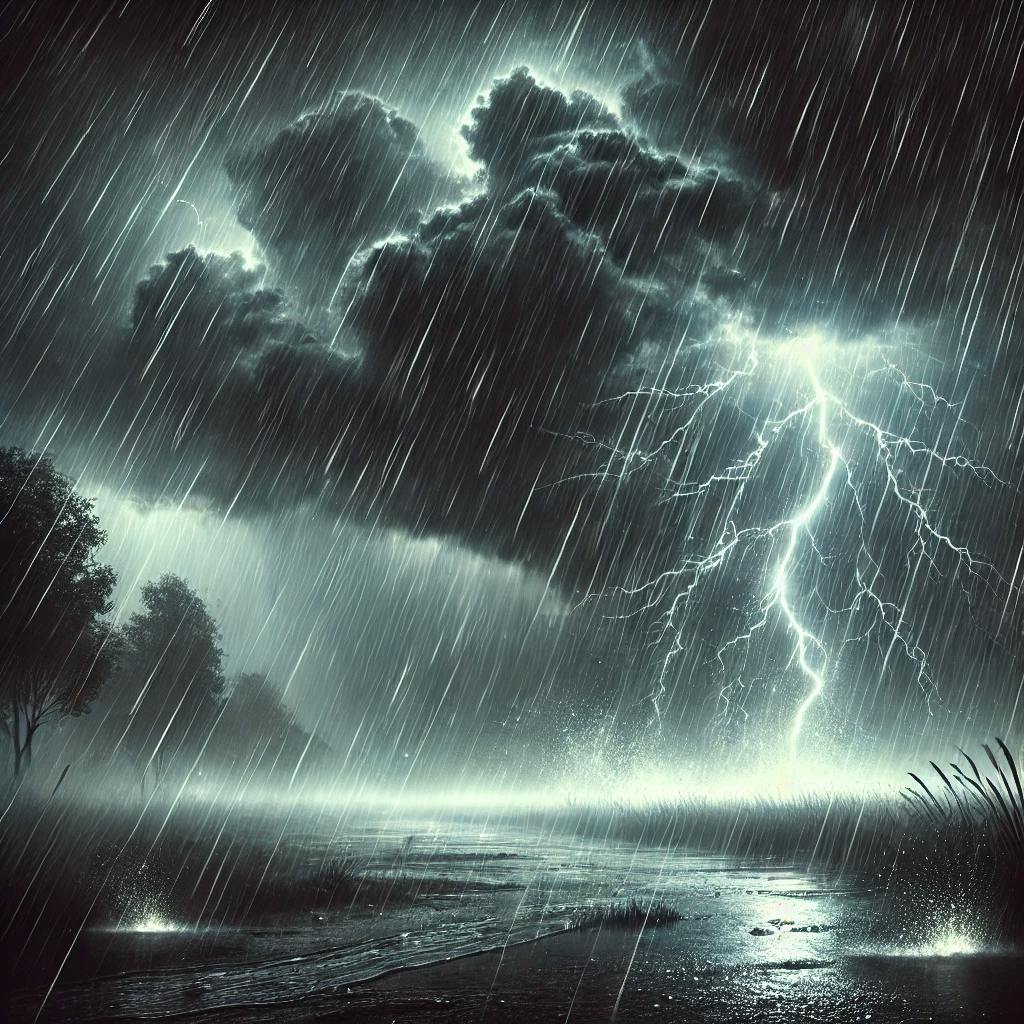 ⛈️ Los Ruidos del TORMENTA Relajan el CUERPO, Ayudando a Recuperar el SUEÑO Natural