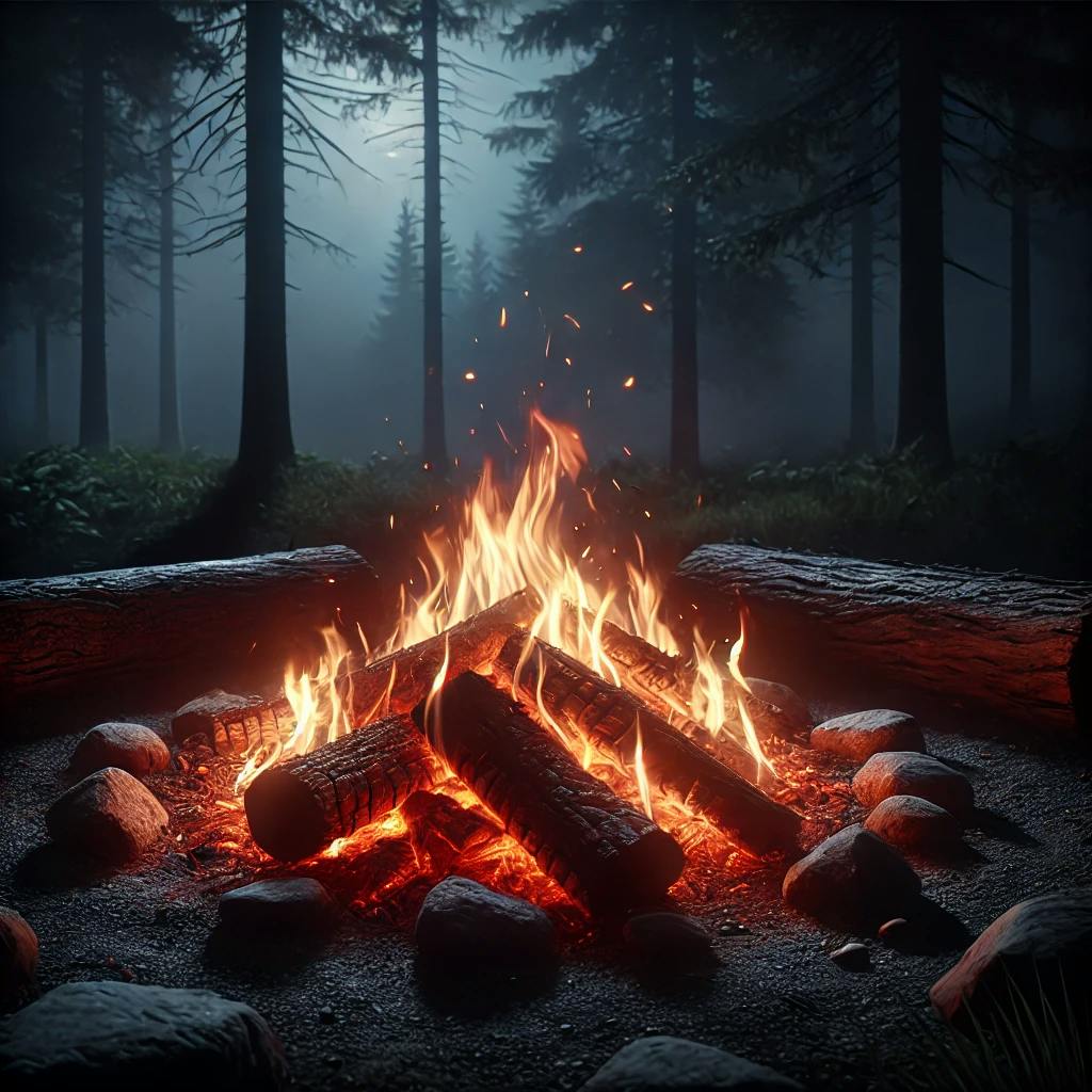 Ambiente Cálido del FUEGO, Reduce el ESTRÉS y Mejora el Bienestar NOCTURNO