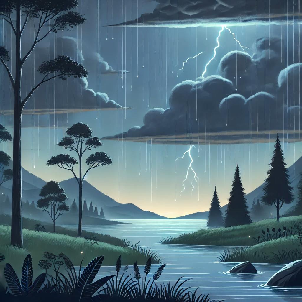 La TORMENTA CALMANTE Relaja la Mente y Favorece una NOCHE de SUEÑO PROFUNDO